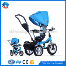 Europe standard 4 en 1 transporteur bébé porte-bébé / tricycle pour enfant / tricycle enfant 3 roues